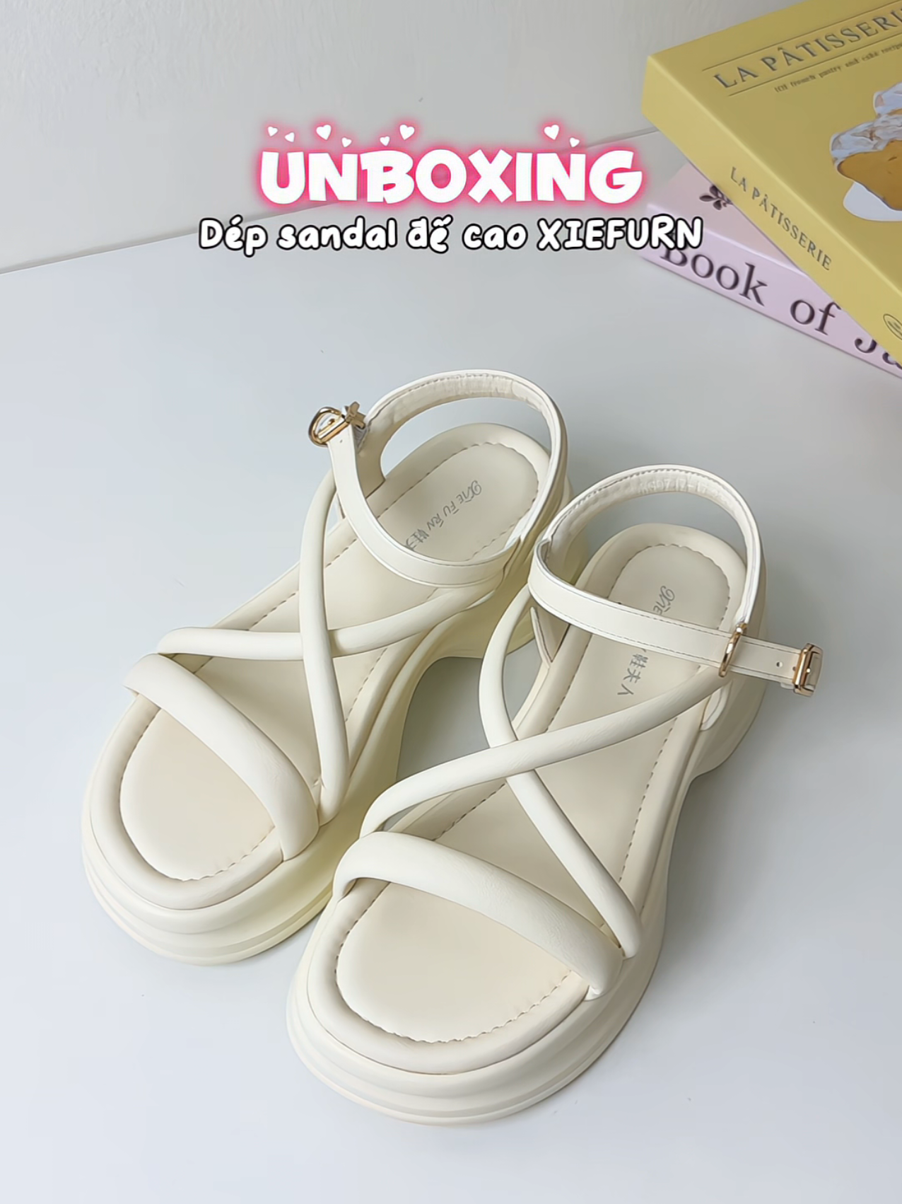 Mình mới tìm được cho mọi người đôi sandal đi chơi mùa hè này quá là xinh luôn 😘😘 #unboxing #review #giaydepnu #giaydepxinh #depsandal #depdexuong #depdichoi