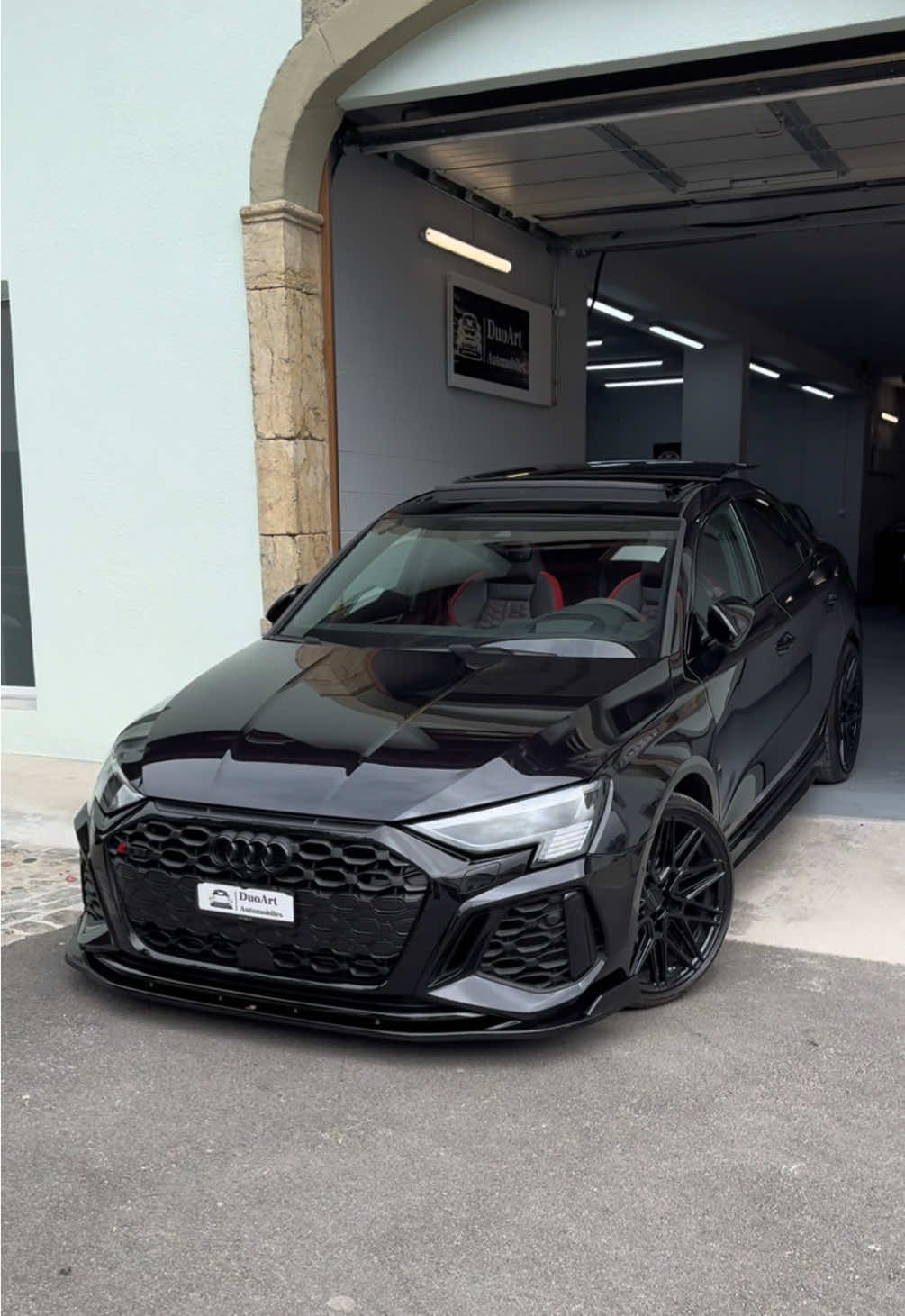 RS3 ABT IN THE HOUSE🖤#audi #rs #abt #rs3 #fypシ #viral 