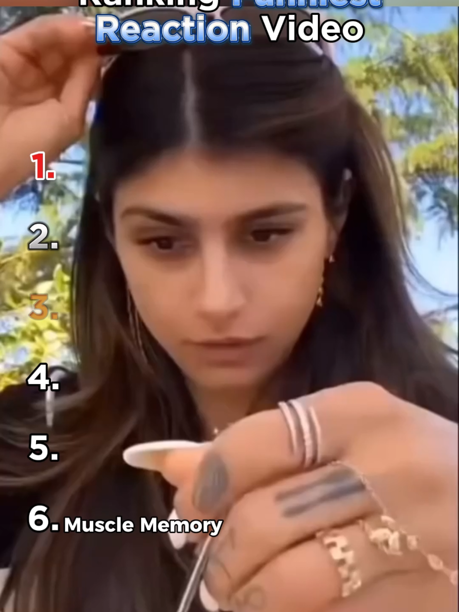 Ranking Funniest Reaction  #reaction #reactionvideos #funnymoments #ranking #bestmoments #top5 