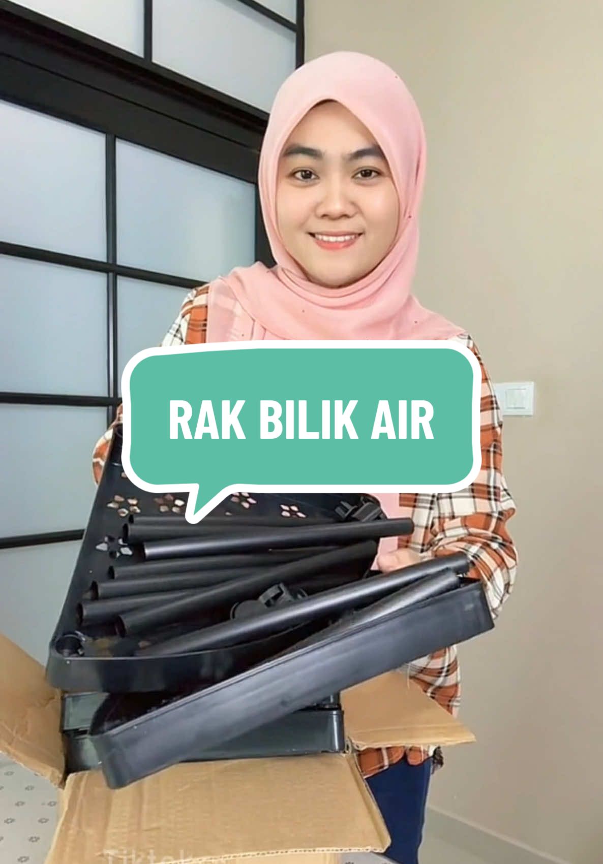 Rak plastik camni paling sesuai untuk letak dalam bilik air, takkan karat 👍🏼 #rakbilikmandi #rakbertingkat #rakplastik #rakbilikair 