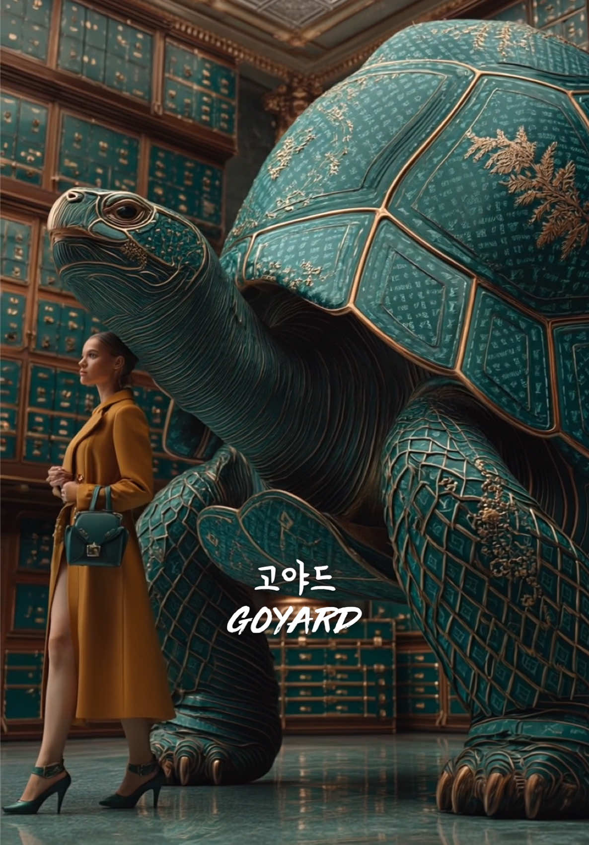 명품 브랜드별 가디언 Luxury Brand Guardians #luxury #brand #ai #aiart