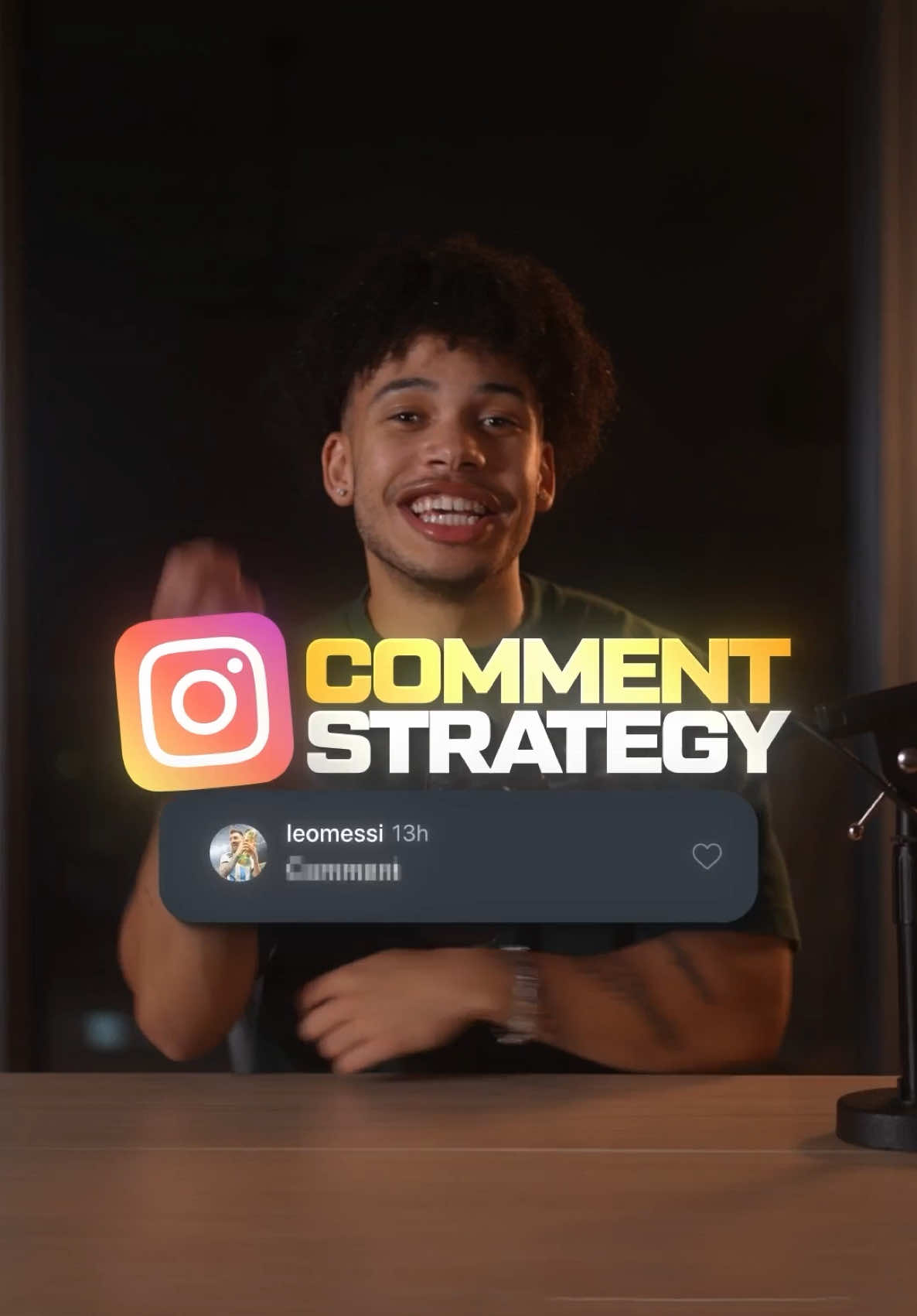 Secret Comment Strategy 📥🚀 - - - #onlinebusiness #instagramstrategies #socialmediatips #socialmediamarketing #contentmarketing 