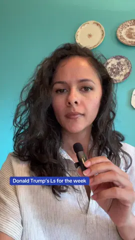 Time to talk about the Trump administration’s many, many, many Ls for the week #politics #democrats #republican 