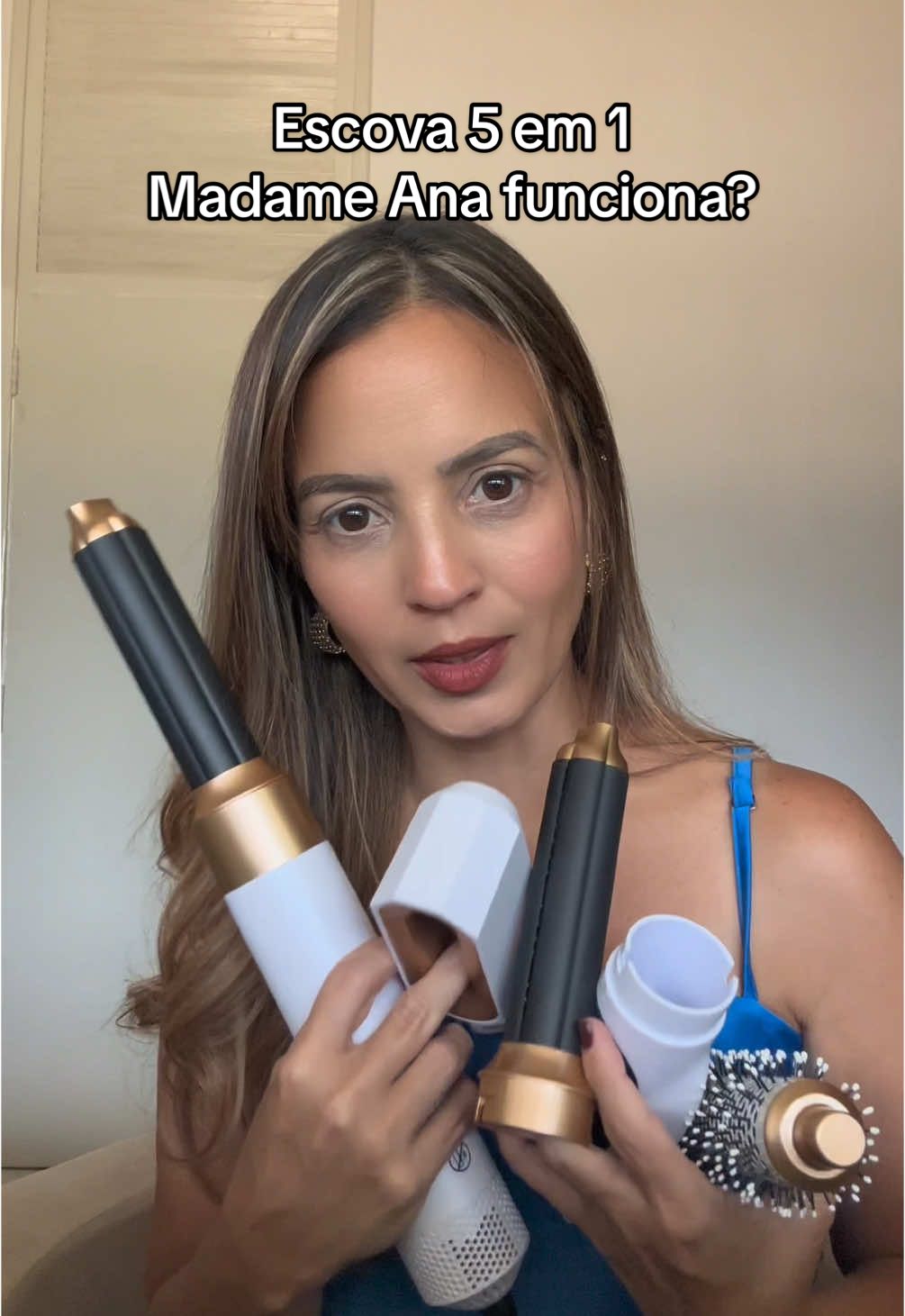 Escova 5 em 1 Madame Ana. Toda a verdade para vocês! #cabelo #madameana #babyliss  #fy #dyson 