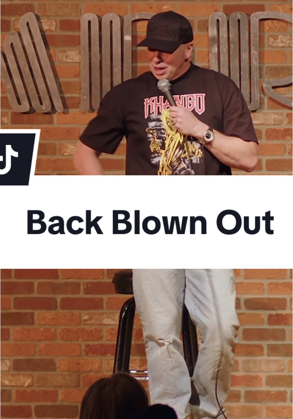 Mother claps when she find out her daughter is getting her back blown out. #GaryOwen #StandUp #BlownOut