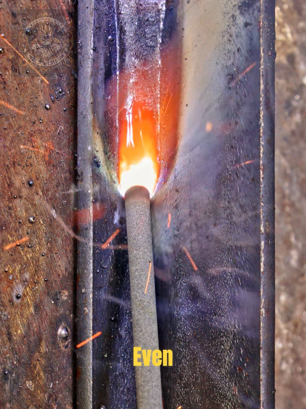 importance of Rod Angle #SMAW #welding #welder #weldlikepro #welderlife #weldingprocess #weld 