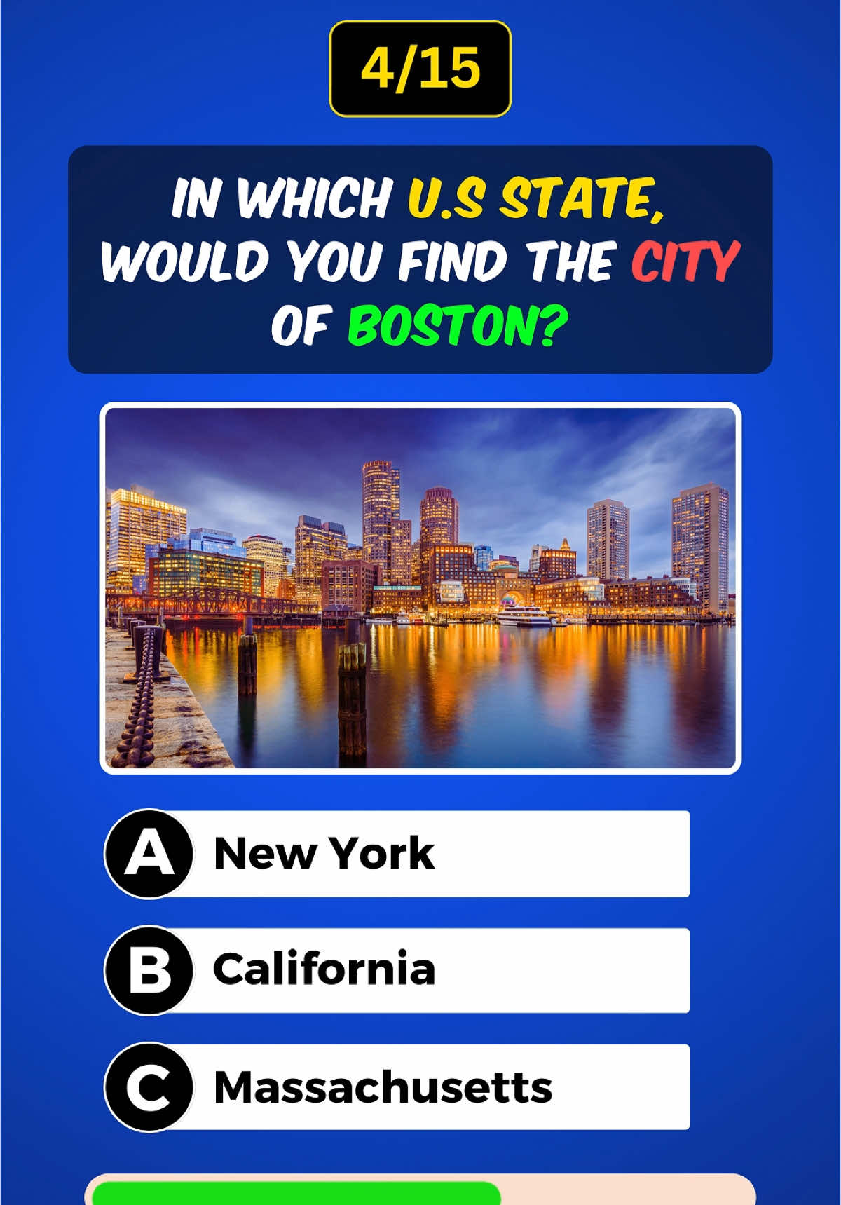 Us geography quiz 🧠 #us #geography #usgeography #quiz #fyp #gk #trivia #LearnOnTikTok #ustiktok #brainmingle 