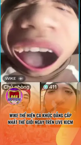 Wike thể bài hát đẳng cấp nhất thế giới ngay trên live KICM #kicm #kicmofficial #casting #wike 