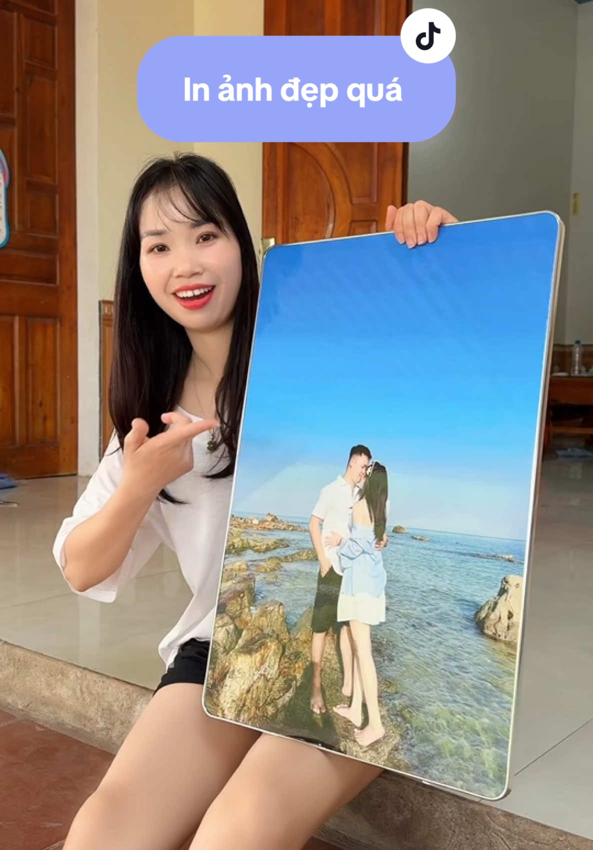 In ảnh đẹp tráng gương 40x60 rẻ lắm mọi người ơi. #diepcoine #inanhtrangguong 