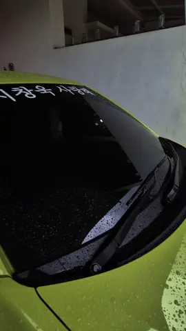 Sehabis Hujan Terbitlah Ngelap2.. 😂 #brio #briomodifikasi #briolime  #hondabrio #fyp #electriclime #rgb #biled 