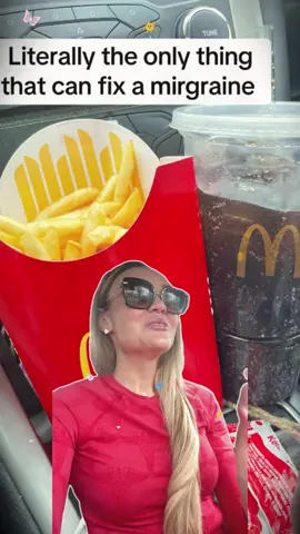 McDonald’s Migraine hack explained by a Neurologist. 🧠🍟🥤 #migraine #migraines #migrainerelief #migrainetiktok #headache #headacherelief #neurology