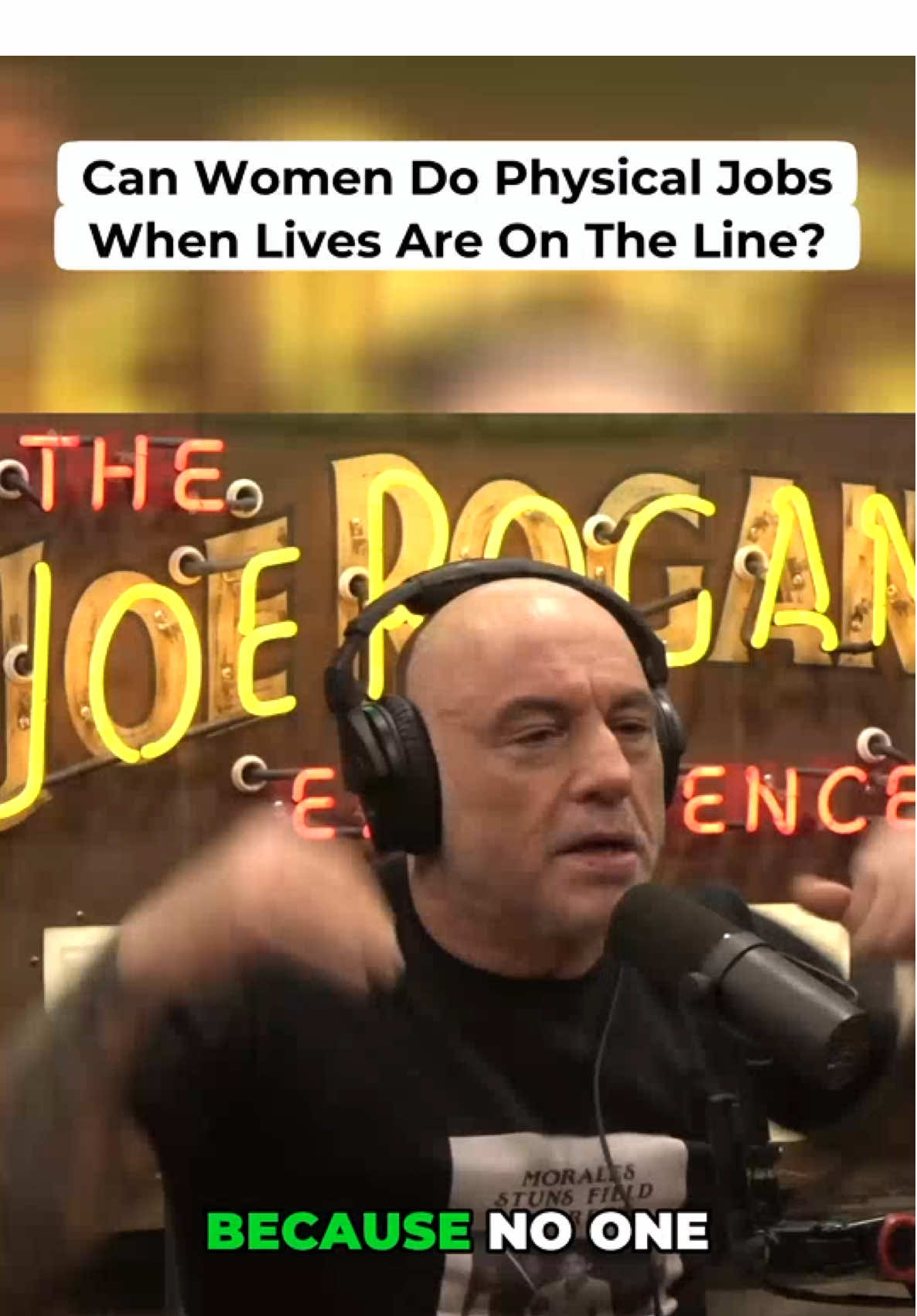 Joe Rogan and Joey Diaz: not everybody’s built for every job… and that’s OK #JoeRogan #JoeyDiaz #CareerAdvice #PodcastClips #ClipCast #stayinyourlane 