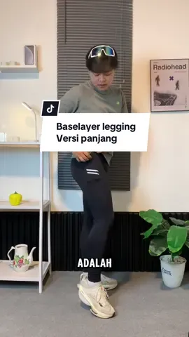 Celana running versi syar’i dari brand @Tientoindonesia 🤩 #celanarunningpria #celanalari #celanarunningpanjang #legginglari #Running #pelarikonten #syari 