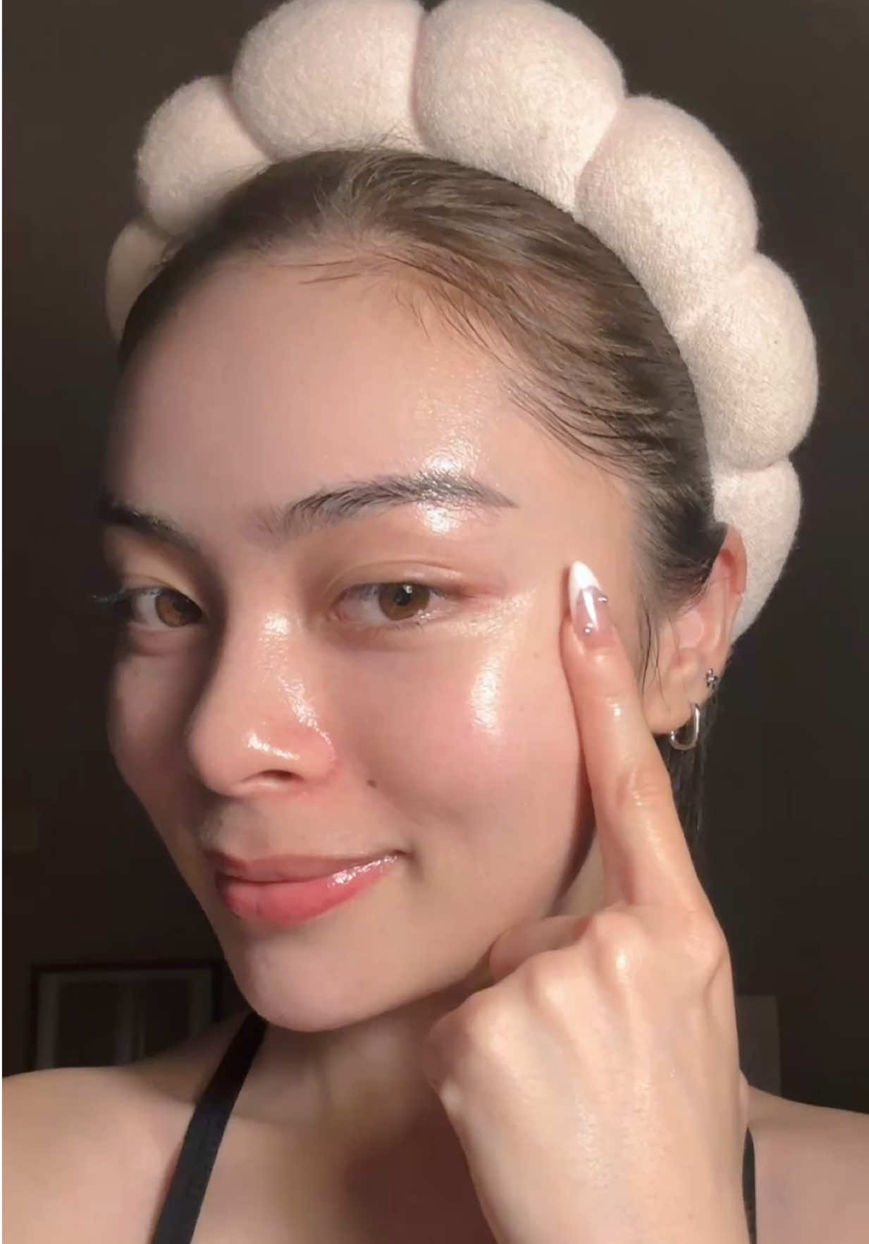 💦💦💦 #skincare #moisturizer #nighttimeroutine #skintific #5xceramide 