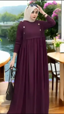 Berina Dress - Gamis Knit Dress Terbaru Kekinian #fypシ #fyp #fyppppppppppppppppppppppp #fypviralシ #viral #gamis #murah