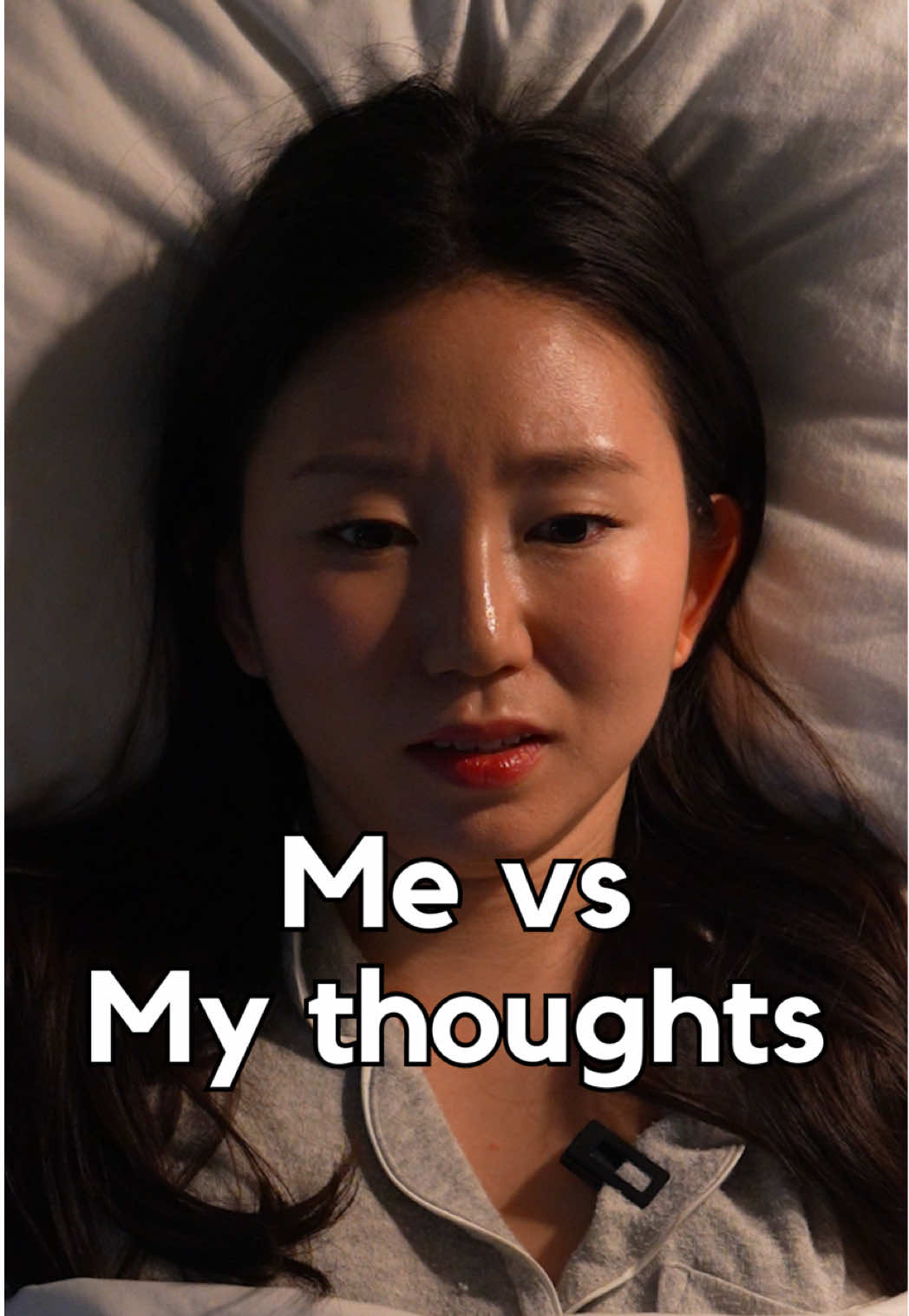 She’s my best friend and also my greatest enemy #comedy #adhd #MentalHealth #innerthoughts #anxiety  