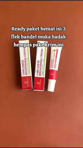 promo beli 3 pcs krim Brightening chalonese #skincarechalonese #chalonese #chalonesebrigteningcream #krimpemutih #krimflekhitam 
