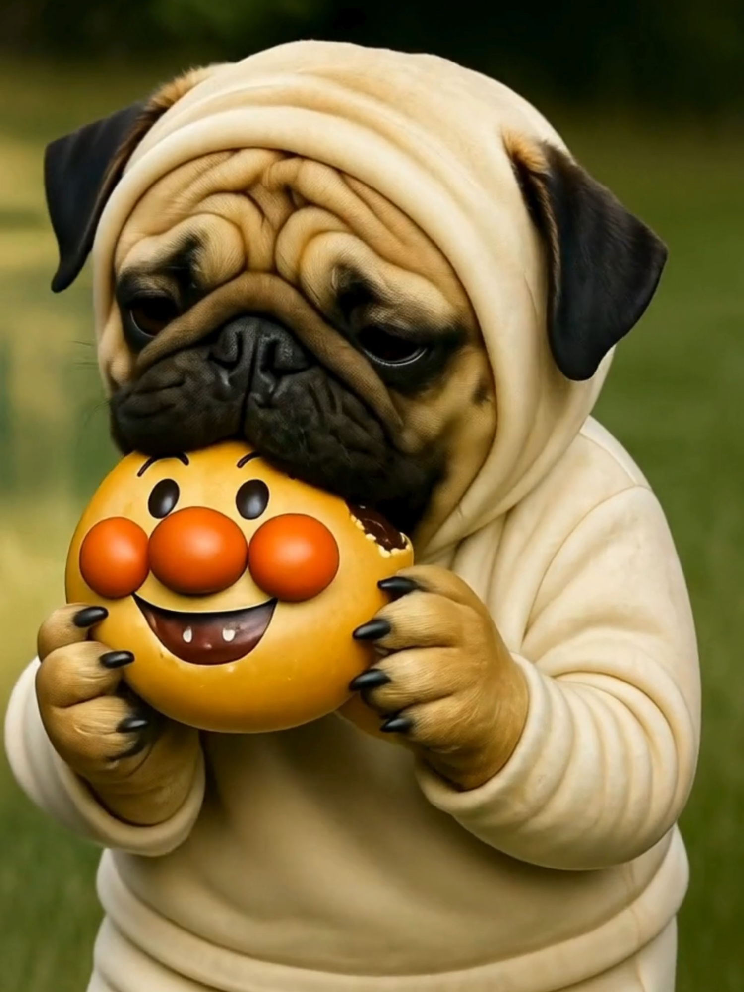 えっほえっほ #PUGS WOULD #パグの世界　#パグ中毒 #AI PUG #pug #パグ部