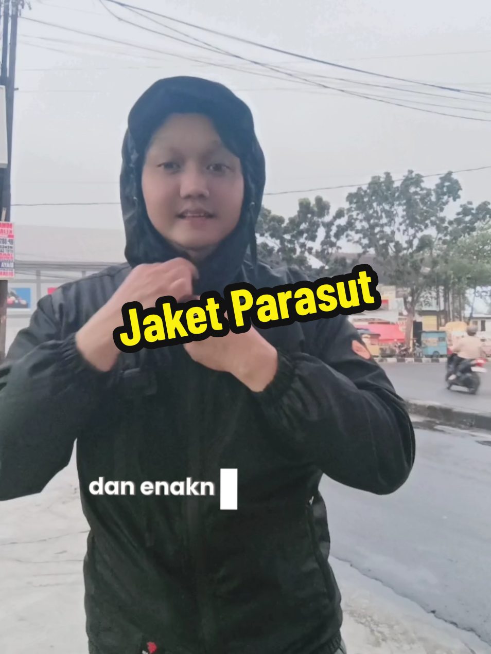 Membalas @aisha.sharah  #JaketParasut  #AntiAir #AntiAngin  #JaketOutdoor  #JaketTravel  #JaketHarian  #wibgajian 