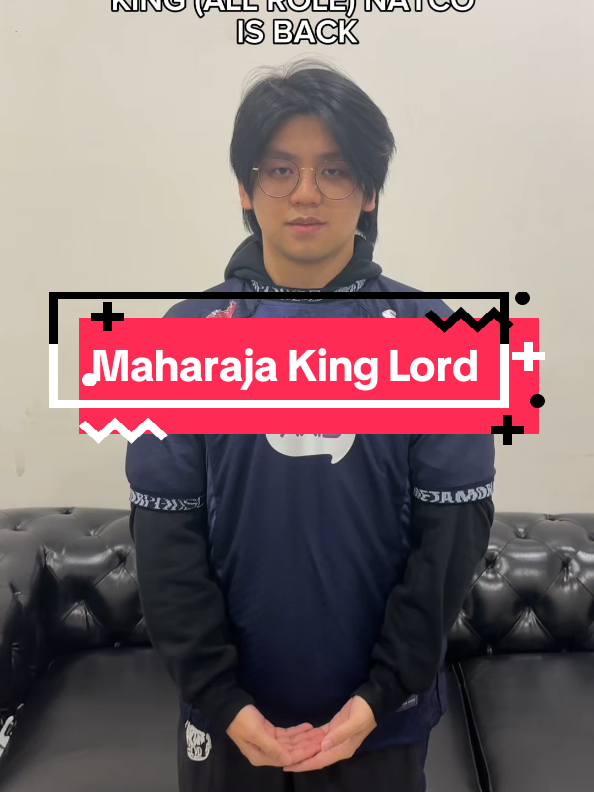 Maharaja King Lord Natco tiba tiba muncul jadi explaner 😭👏🏻 #MPLIDS15 #mplidxnba  #WeOwnThis #DynamicMPL 