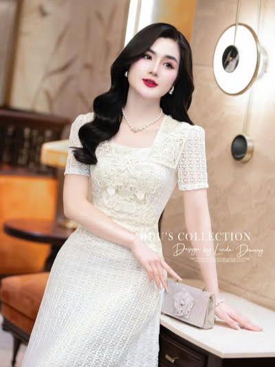 MDU4790: Nhẹ Nhàng, Quyến Rũ, Lựa Chọn Hoàn Hảo Cho Những Đêm Tiệc Sang Trọng. #mdu #MDU #mdufashion #vayxinh #vaythietkecaocap #xuhuong