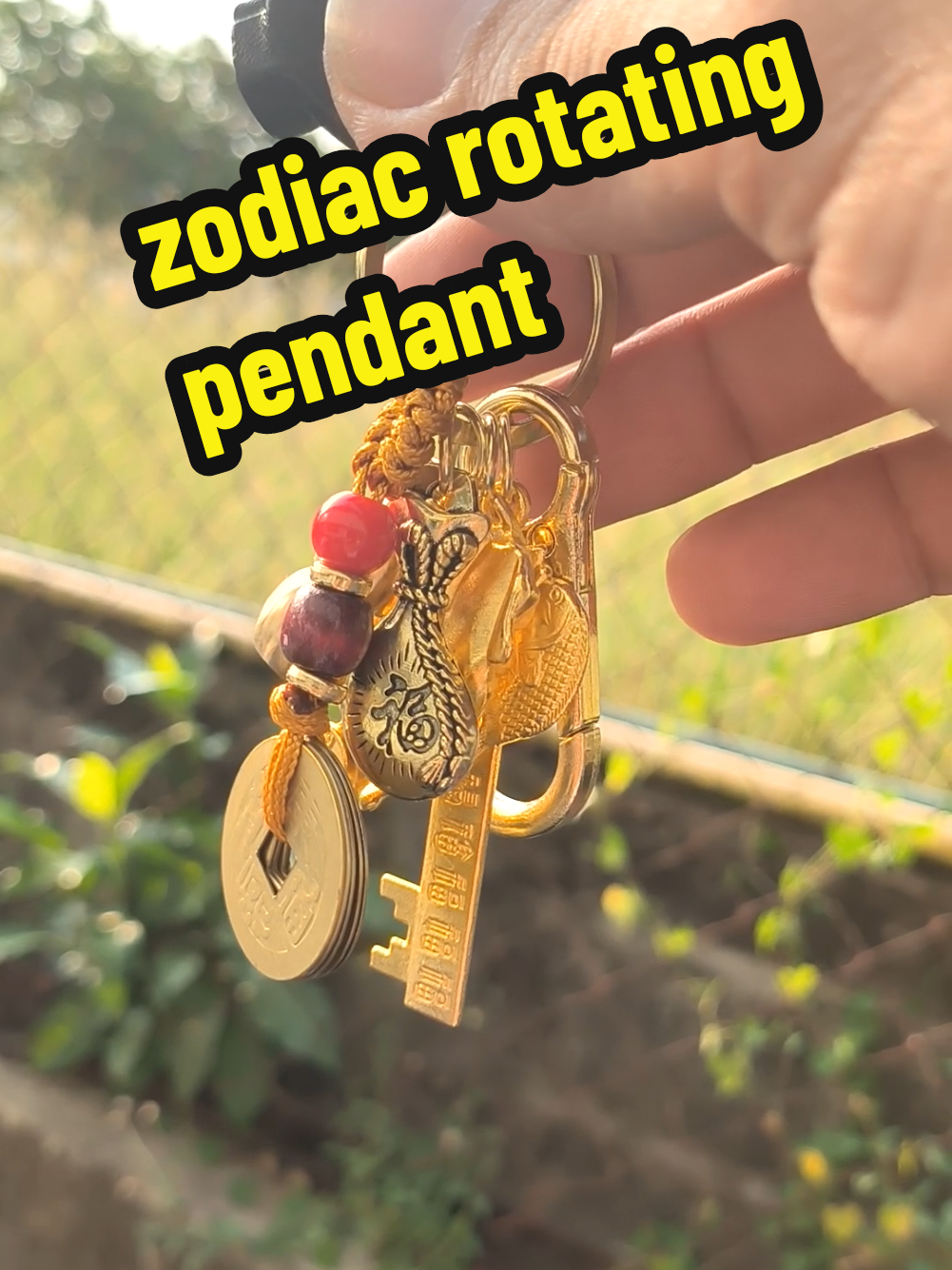 zodiac rotating pendant #fengshui #pampaswerte #keychain #wealth #treasure #chinese #purecopper #pendant #zodiac #zodiacsigns #hopewerise #fengshuitips 