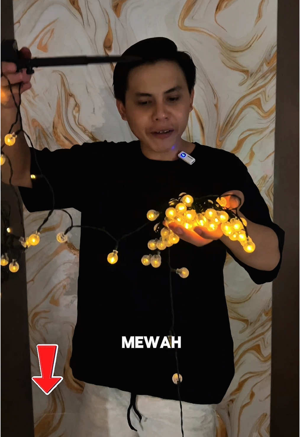 Tinggal pilih warna dan ukuran di keranjang kuning gaes #lamputumbler #lampuledstrip #lampubola 