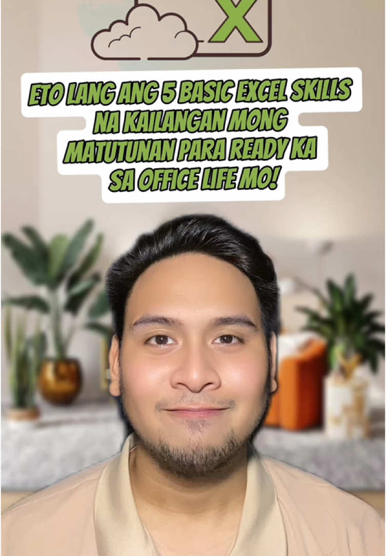 Eto lang ang 5 basic Excel skills na kailangan mong matutunan para ready ka sa office life mo! #kaalam00 #fyp #work #exceltutorials #excel #LearnOnTikTok 