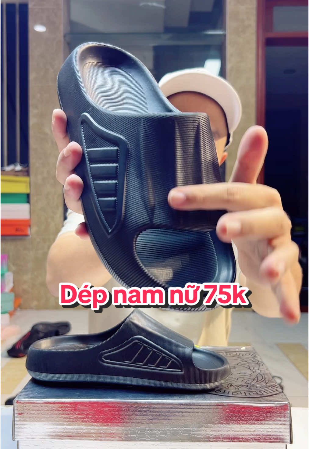 Sắm ngay đôi dép đẹp đi hè nào các b ơi #manhgiay #manhbangiay #depnam #depnu #depquaingang 