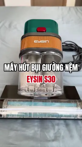 Mua thử máy hút bụi giường Eysin S30 ai ngờ ghiền luôn. Hút sạch mà thơm mát nữa chớ!  #mayhutbuigiuong #mayhutbuigiuongeysin #eysin #namoinam #eysinvn #mayhutbuigiuongnem #s30eysin 