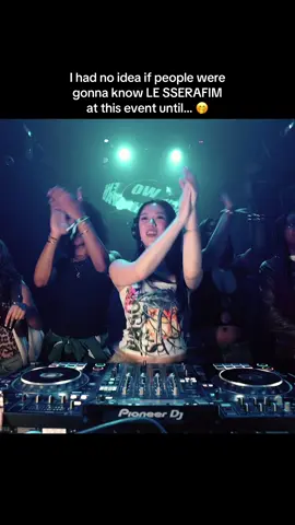 ANTIFRAGILE but make it Baile Funk 🤔 What do we think?? 👀 ID: ANTIFRAGILE (C0ZY x Amanda Sze Edit)  Full set on YT: Amanda Sze | FZN # 14 FZN is mainly an afrobeats/baile funk/hip hop event so I had no idea how the crowd would respond to a kpop edit. BUT I was so pleasantly surprised?????  @FZN Entertainment.  @LE SSERAFIM #lesserafim#kpop#dj#kpopedit  