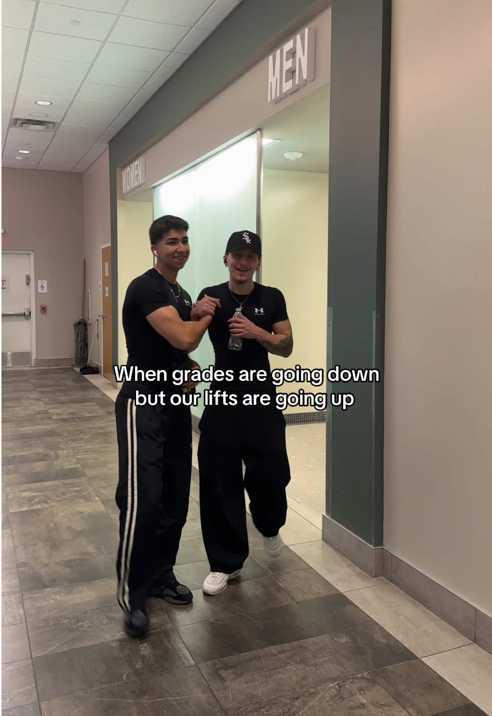 Priorities straight @Alex #fyp #gym #GymTok #Fitness #viral 