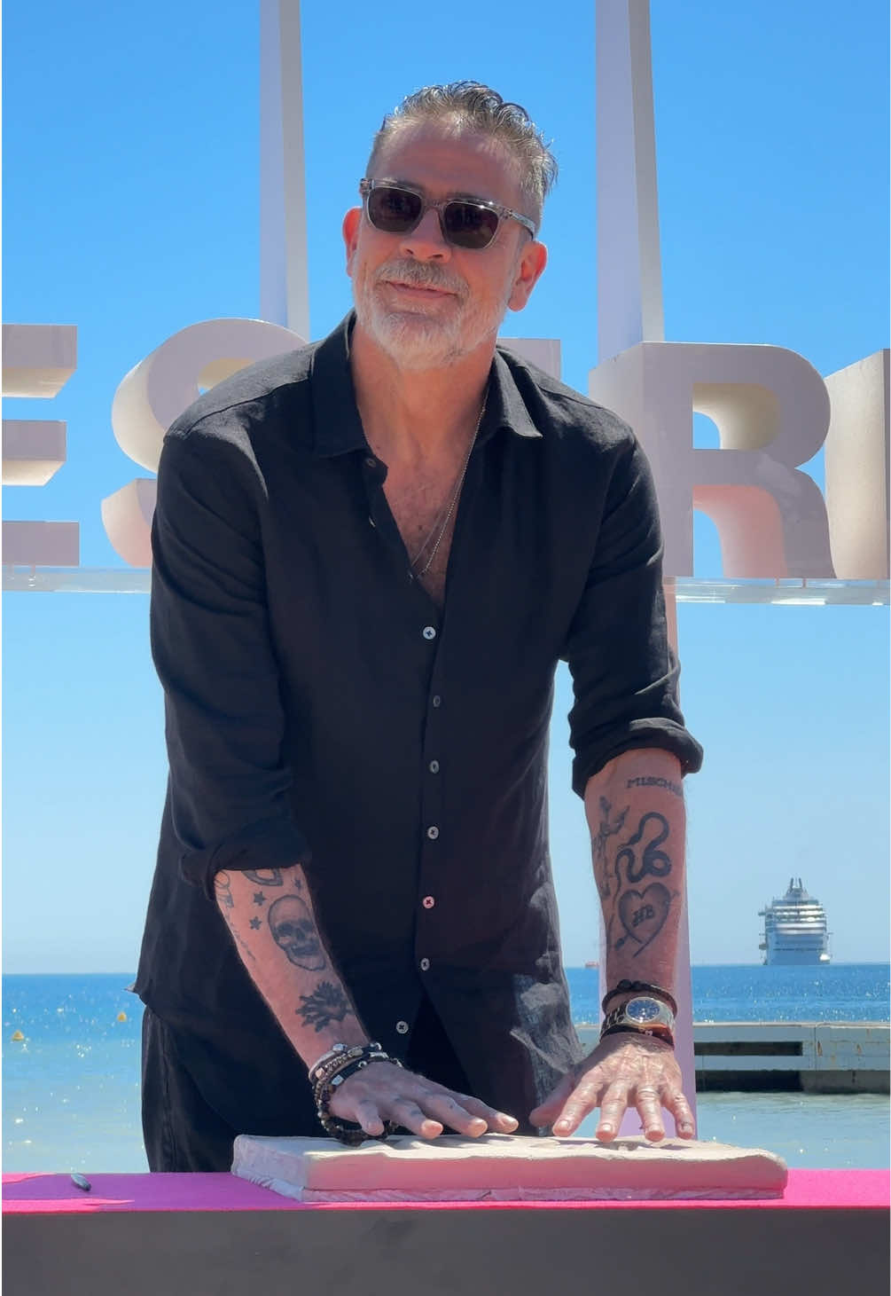 #jeffreydeanmorgan #thewalkingdead #greysanatomy #canneseries #canneseries2025  #onetreehill #onregardequoi