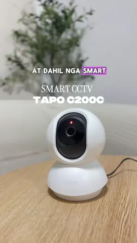 Smart CCTV TAPO C200C #cctv #cctv #tapocctv #smartcctv #tapoc200c #indoorcctv #techfinds 