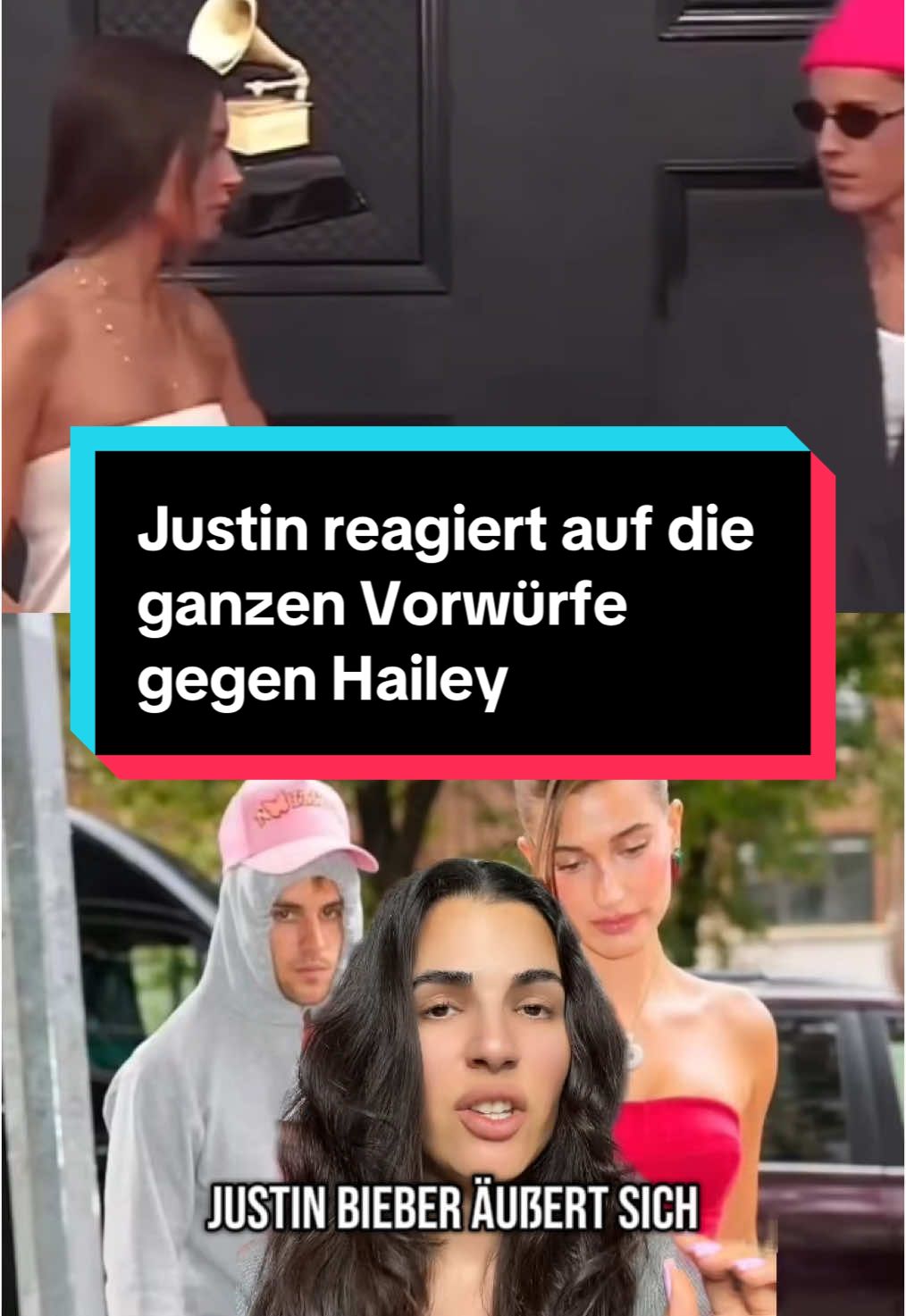 Justin Bieber äussert sich endlich zu Hailey und den ganzen Vorwürfen gegen sie in den letzten Monaten. Er verteidigt seine Frau und geht auf die ganzen Spekulationen über ihn und seine Beziehung ein. Justins Statement zu allem was über ihn und Hailey gesagt wird siehst du im Video. #justinbieber #haileybieber #justin #hailey #haileybaldwin #selena #selenagomez #bennyblanco #liebe #beziehung #trennung 