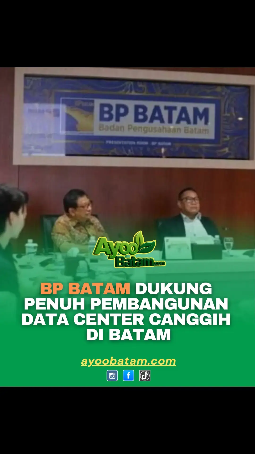 AYOOBATAM.COM – Badan Pengusahaan (BP) Batam memberikan dukungan penuh terhadap pembangunan Hyperscale Data Center (HDC) berbasis kecerdasan buatan (AI) oleh NeutraDC Nxera Batam di Kawasan Industri Terpadu Kabil. Hal ini disampaikan langsung oleh Deputi Bidang Investasi dan Pengusahaan BP Batam, Fary Djemy Francis, saat menerima kunjungan dari Singtel Group dan NeutraDC Nxera Batam di Marketing Center, Jumat (25/4/25). https://ayoobatam.com/bp-batam-dukung-penuh-pembangunan-data-center-canggih-di-batam/ #ayoobatam #bpbatam #kotabatam 