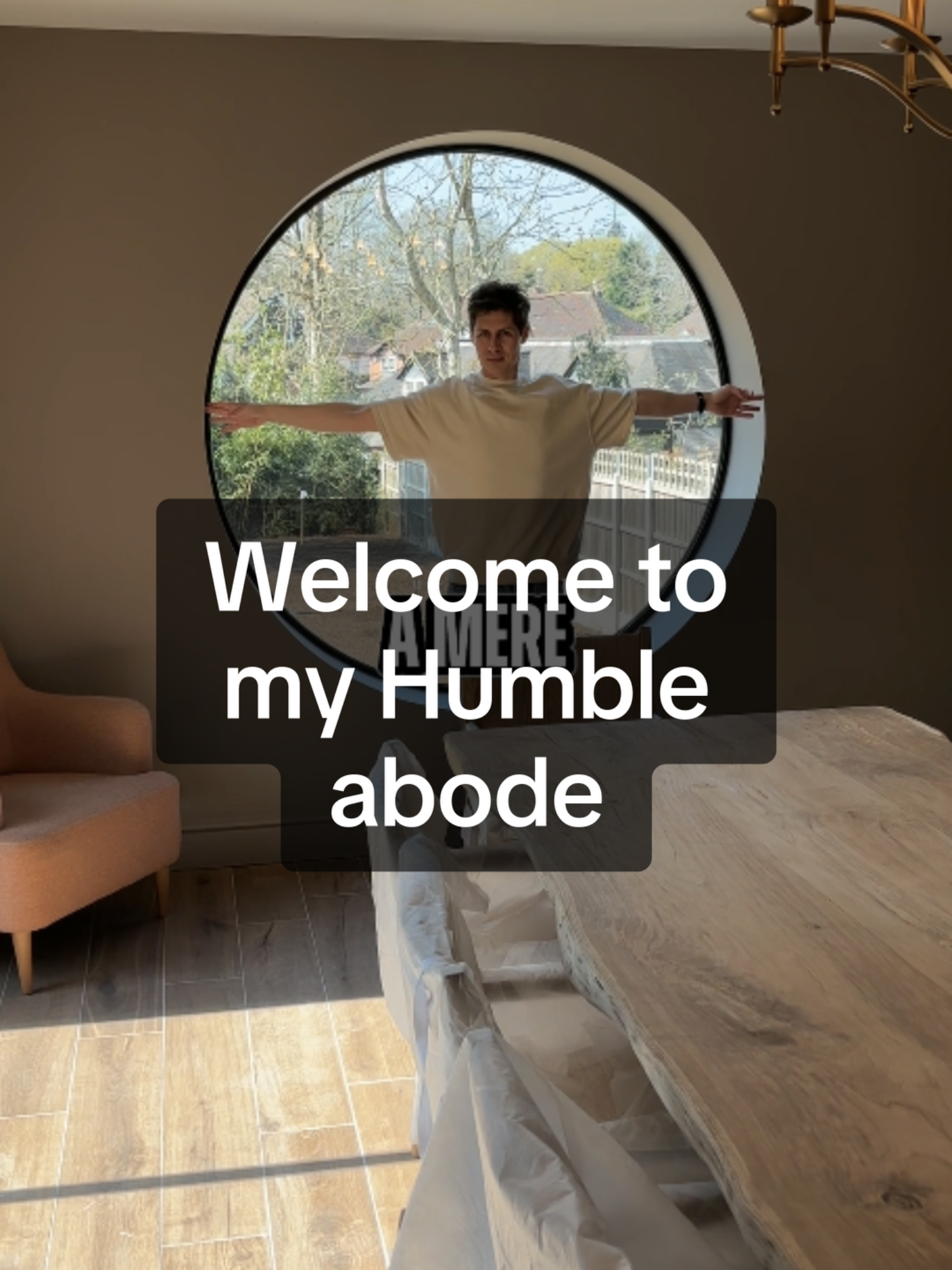 Take a tour of my humble abode, narrated in true Attenborough fashion. #houserenovation #trends #davidattenborough #humbleabode