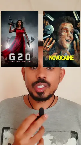 Movie Review Time - G20 and Novocaine  #novocainemovie #movies #ethiopia 