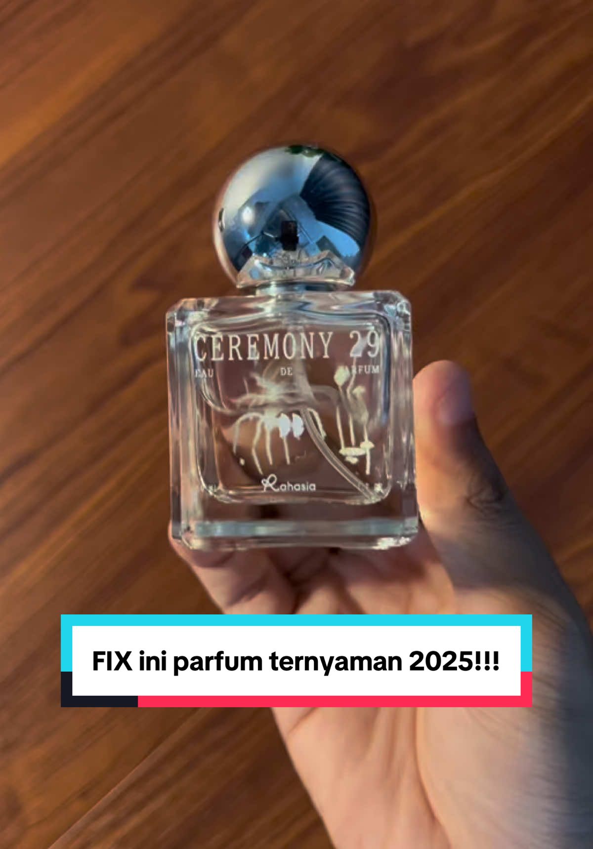 Wah gila sih simpah enak banget ini parfum, shout out buat @Rahasia Beauty x Brandon salim #parfumrahasiabeauty #ceremony29 #rekomendasiparfum 