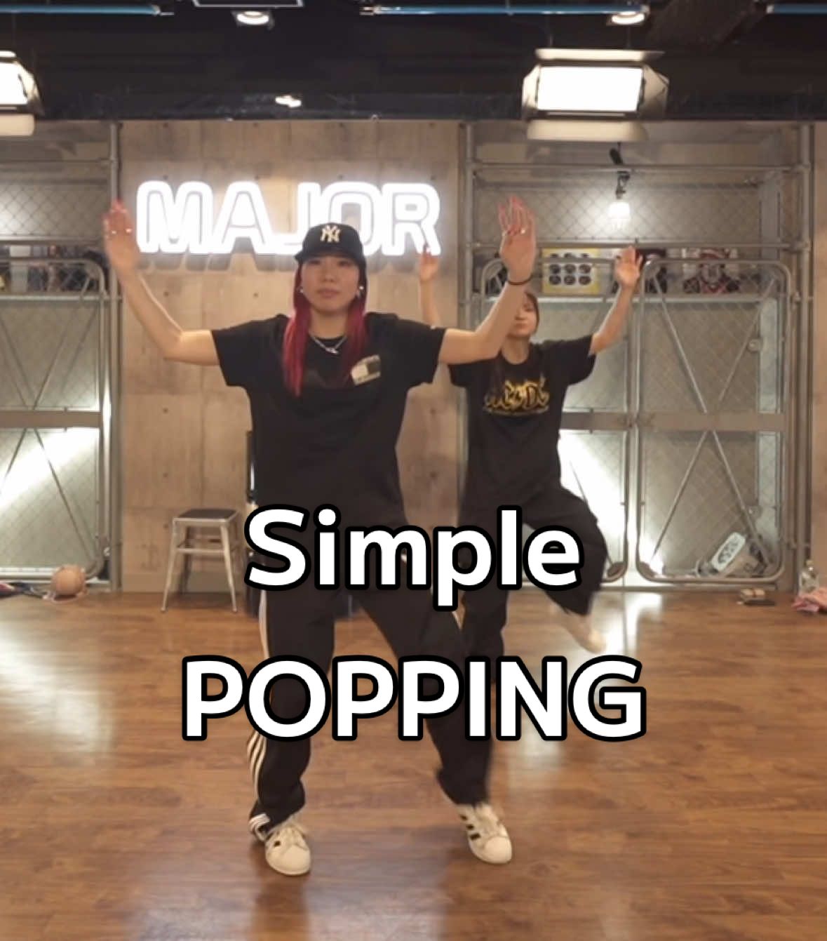 ☺️❤️ #popping #poppin #poppingdance #dance #dancer #MIKUpopping #ダンス #ダンス動画 #lesson #MIKUpopclass #レッスン　