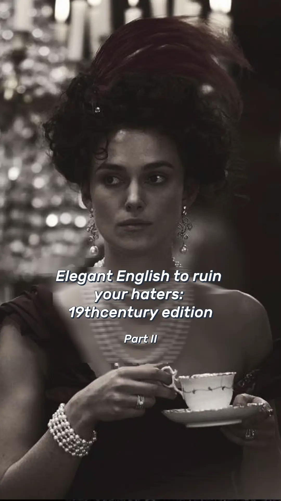 Elegant 19th century English phrases. #improveyourenglish #english #vocabulary #creatorsearchinsights 