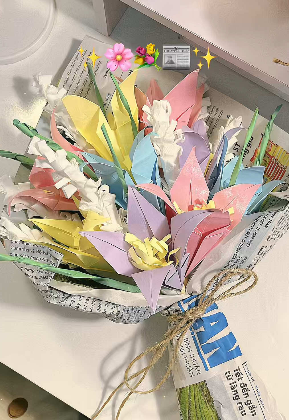 Trả lời @⋆˚࿔ Sαƙυɾα 𝜗𝜚˚🌷 ✌🏻P2.Hoàn thiện bó hoa👌🏻😌🙂‍↔️Lỡ gắn cái link mà giờ phải up lạii #DIY #xh #handmade #giftideas #xuhuong #gocsangtao #handmadegifts #phunn #tiktokcreator #phunn 