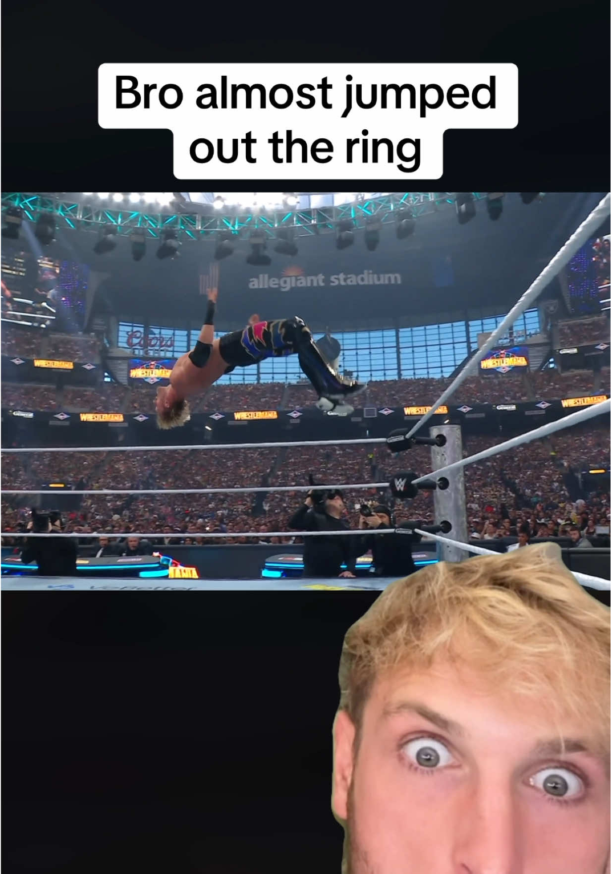 Oh yeah I can 😎 @WWE 