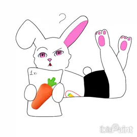 Só pra n ficar sem nada!🌹 #digital #bunny #pink #artist 