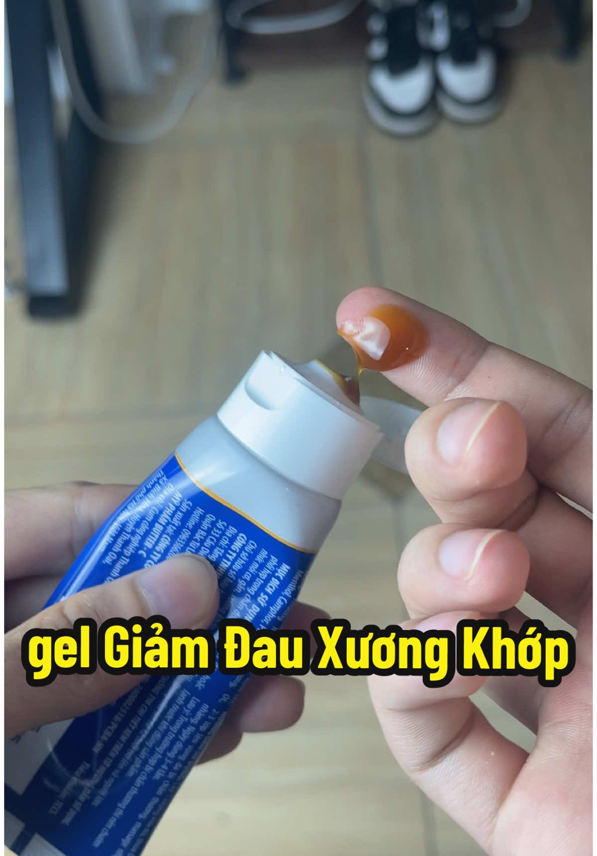 GEL Effenature TH3, Hỗ trợ giảm đau nhức xương khớp, giảm mỏi cơ, gân, chấn thương #ducnoidung #gelth3 #daunhucxuongkhop #xongtho #xuongx #zocoby 