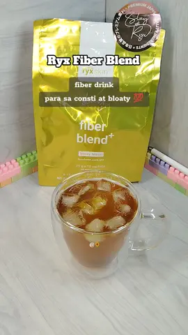 Ryx Fiber Blend 💯 natural ingredients 👌 #ryx #ryxdrinks #fiberblend #fiberdrink #Foodie 