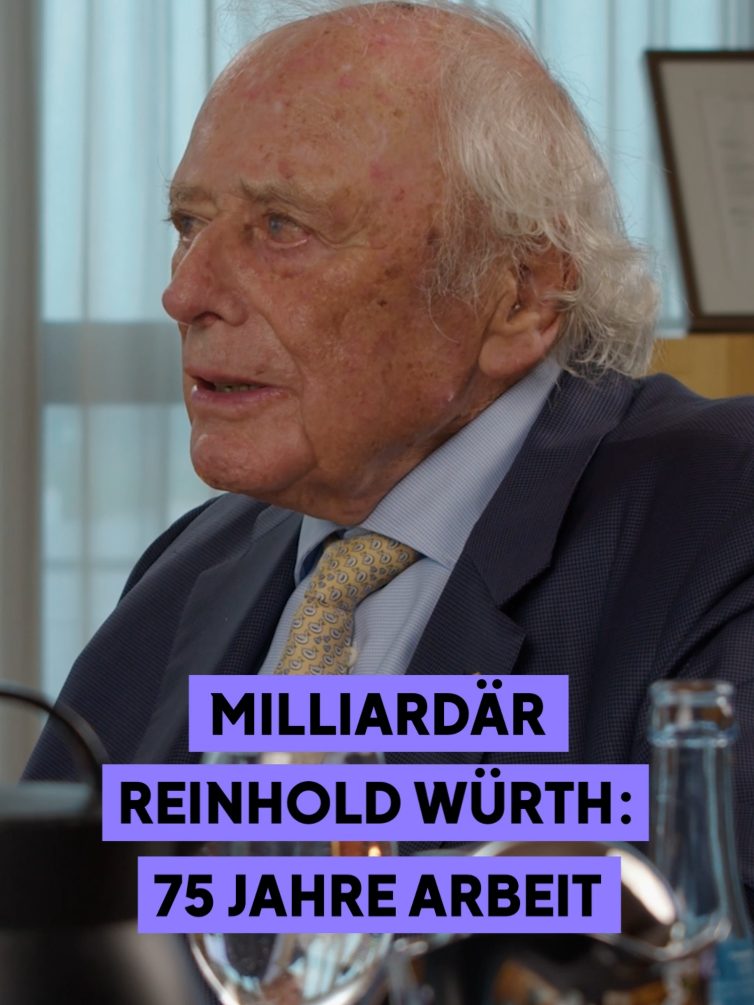 Milliardär Reinhold Würth über seine 75 Jahre Arbeit #omrpodcast #business #success #würth #unternehmer
