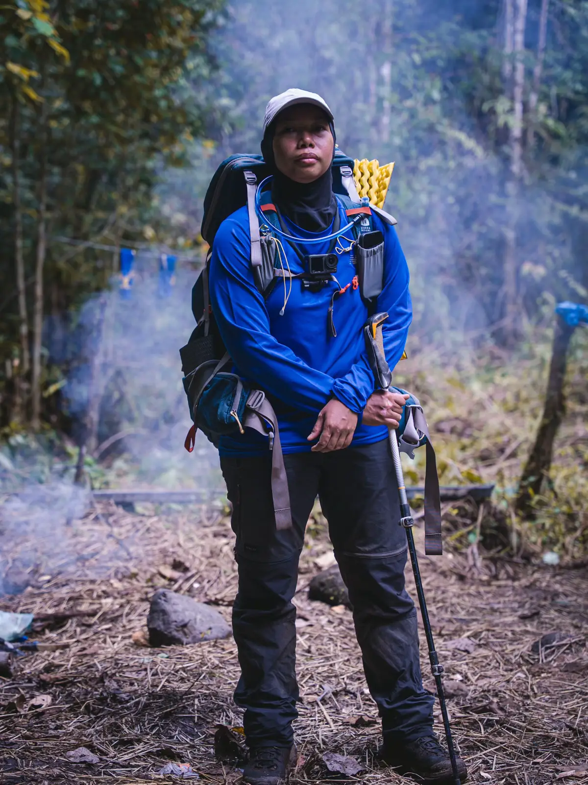 Izin pose dulu. Location: Gunung Peut Sagoe, Aceh Jarak: 45-50 km (pulang pergi) Start: 1.100 mdpl Peak: 2.424 mdpl Elevation gain: 2.200 meter Komen: banyak jalur gajah, banyak jejak gajah, banyak ee gajah, ada jejak harimau, banyak rawa, ada ular, nyebrang sungai banyak, view danau ajibb 📸: @afrilima @aw.allll