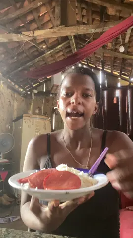 Meu almoço arroz com mortadela #vlogg #funny #conquista10k #viral 