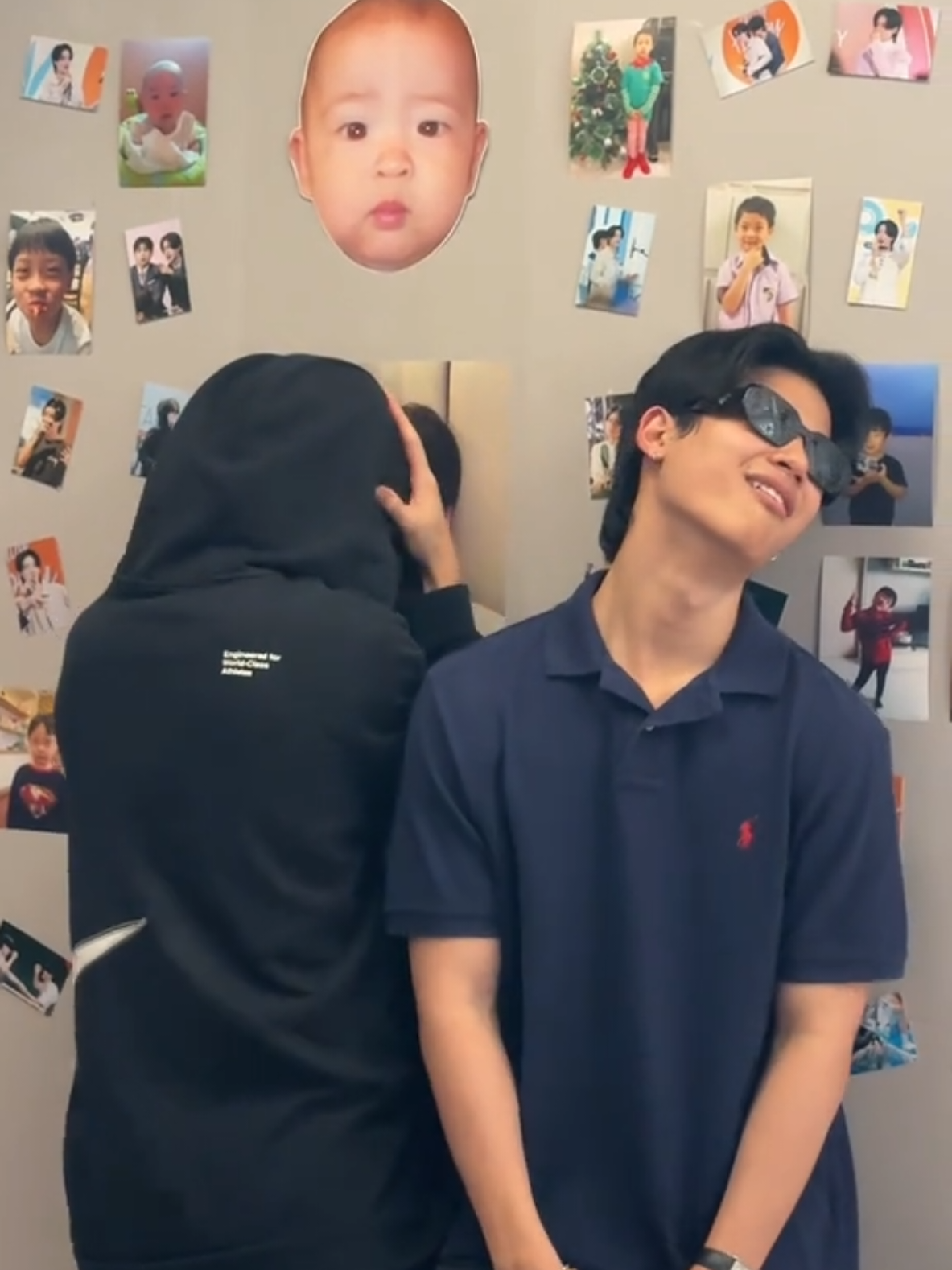 ตลกเอ็นเจอะ 55555555 โต้กุมหัวละ พี่เจ พี่!! 🤣 #njprompt #totothayawat #fyp 